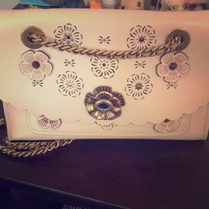 Practically new coach purse